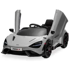 MCLAREN - 765LT, De 12 Voltios Gris