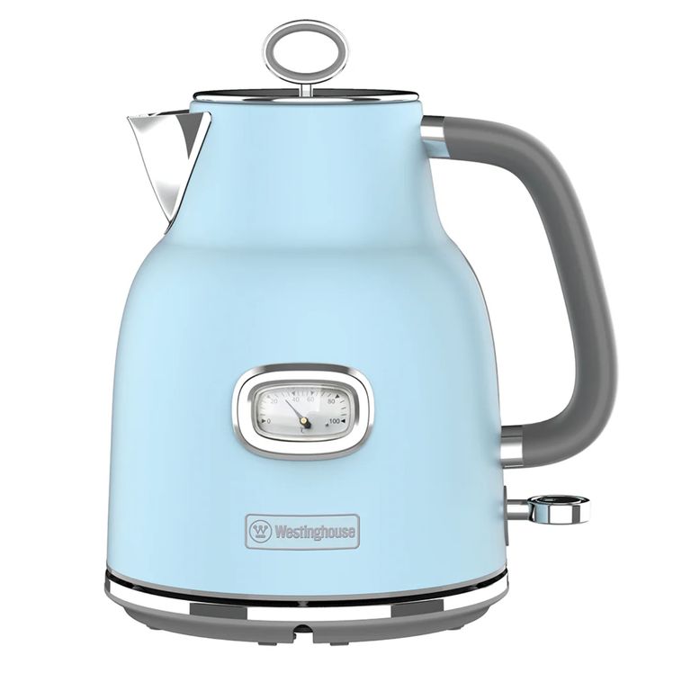 Hervidor eléctrico Retro WH 1.7 L celeste