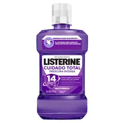 LISTERINE - Enjuague Bucal Cuidado Total Menta Premium 1000 ml