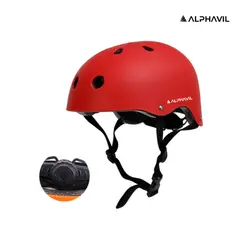 ALPHAVIL - Casco para Bicicleta Road X1 ADB200014 Rojo