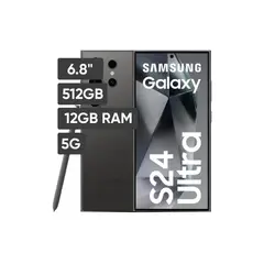 SAMSUNG - Galaxy S24 Ultra 512GB 12GB