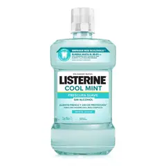 LISTERINE - Enjuague Bucal Cool Mint Zero 1500 ml