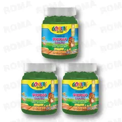 GENERICO - PACK 3 GOMITAS PROPÓLEO NIÑOS 390UND