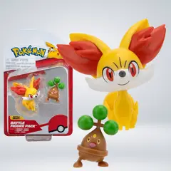POKEMON - FIGURAS BATTLE FENNEKIN - BONSLY