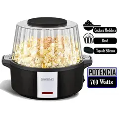 WHITELINE - Máquina para Pop Corn Maker Canchita