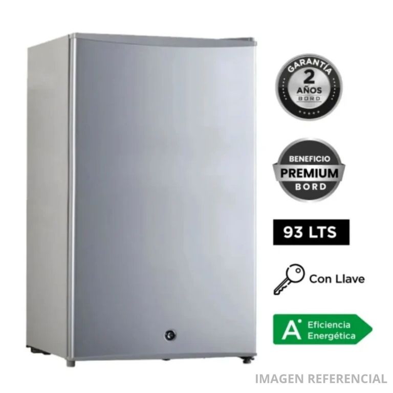 Frigobar de 93L Silver MI120S-M
