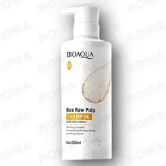 BIOAQUA - SHAMPOO DE ARROZ 500ML