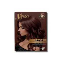 GENERICO - Shampoo Hair Color Musa Tinte Caoba 25mlx10