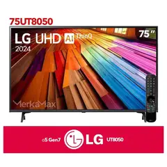 LG - Televisor 75 Uhd 4k Thinq Ai 75ut8050psb (2024)