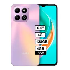 HONOR - Celular X6b 4GB Ram 128GB Color Lila