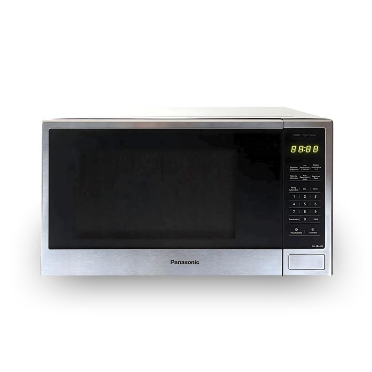 Microondas de 37 Litros Plateado NN-SB646SRPK