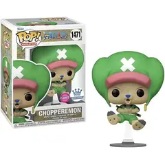 FUNKO - Pop Chopper Flocked Exclusivo Funkoshop One Piece 1471