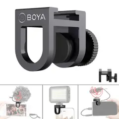 BOYA - BY-C12 Clip para SmartPhone - led - Micrófonos - Gimbal