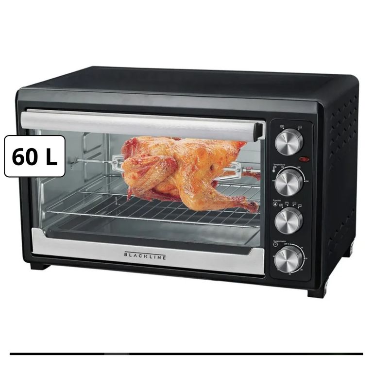 HORNO ELÉCTRICO 60L GR60AR NEGRO