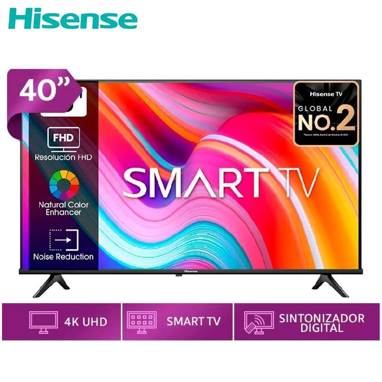 Televisor Smart TV 40 Led Fhd 40A4K Vidaa