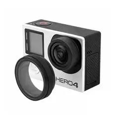 GOPRO - - Protector de lente para Hero 3, 3+, 4