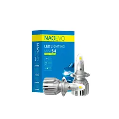NAOEVO - Foco Led Serie S4 Base H27 9000LM Tricolor