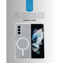 CASE - SPACE TRANSPARENTE PARA SAMSUNG FOLD 4 CON MAGSAFE