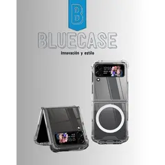 CASE - SPACE TRANSPARENTE PARA SAMSUNG FLIP 4 CON MAGSAFE