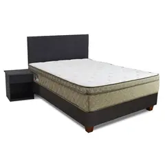 DRIMER - Juego de Dormitorio Echo Sideral 1.5 Plazas