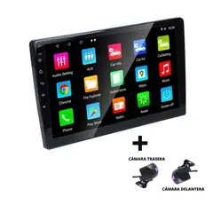 SMART COVER - AUTORADIO ANDROID 10 pulgadas 4+64GB ANDROID AUTO CAR PLAY