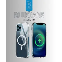 CASE - SPACE TRANSPARENTE PARA IPHONE 11 PRO MAX CON MAGSAFE