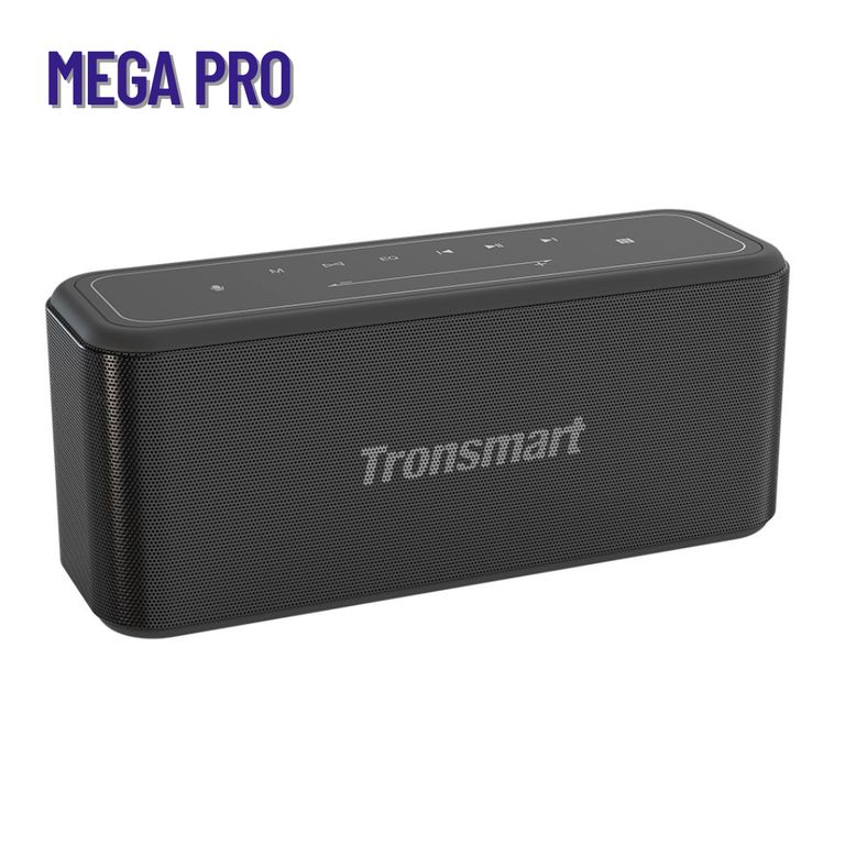 Mega Pro Panel táctil con efectos de ecualización
