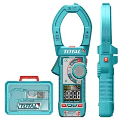 TOTAL TOOLS - Pinza Amperimetrica Ac 1000a 6000 Conteos A:41mm TMT7610001