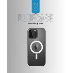 CASE - SPACE TRANSPARENTE PARA IPHONE 13 PRO CON MAGSAFE