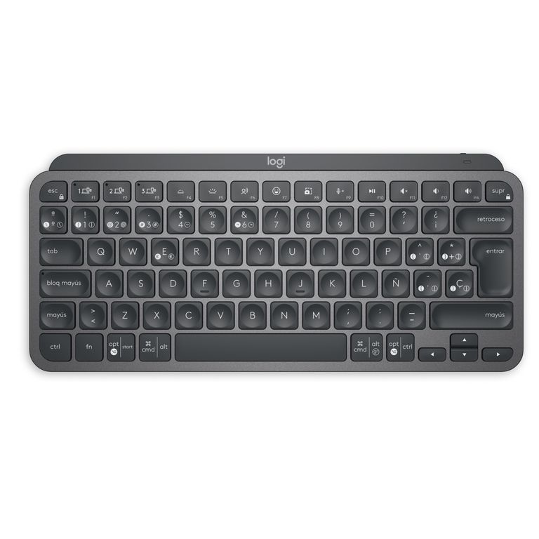 Teclado Inalambrico Mx Keys Mini Black