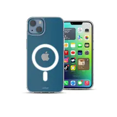 CASE - SPACE TRANSPARENTE PARA IPHONE 13 CON MAGSAFE