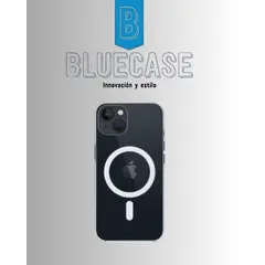 CASE - SPACE TRANSPARENTE PARA IPHONE 14 CON MAGSAFE