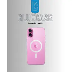 CASE - SPACE TRANSPARENTE PARA IPHONE 16 PLUS CON MAGSAFE