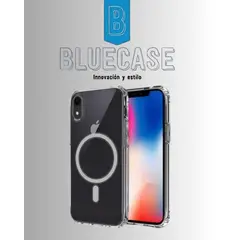 CASE - SPACE TRANSPARENTE PARA IPHONE XS CON MAGSAFE