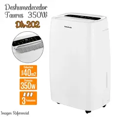 TAURUS - Deshumedecedor de 20 Lt DH-202