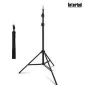INTERLUD - Trípode Parante 2.10 Metros Regulable Para Cámaras Foto Video Tiktok