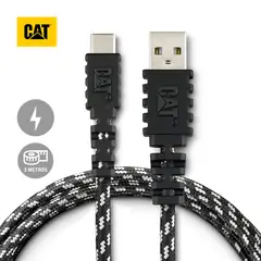 CAT - Cable Carga Y Datos Resistente USB-C 3 Metros
