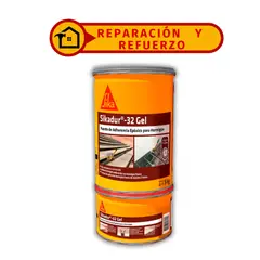SIKA - Adhesivo epóxico para unir concreto Sikadur 32 Gel x 5Kg