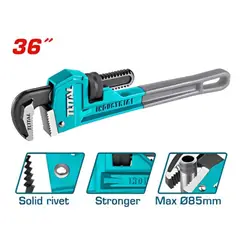 TOTAL TOOLS - Llave Stillson De 36 Pulgadas Total THT171366