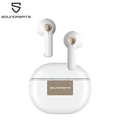 SOUNDPEATS - AUDIFONO Air3 Deluxe 20h Estilo gamer Blanco