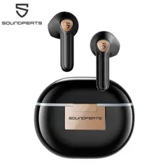 SOUNDPEATS - AUDIFONO Air3 Deluxe 20h Estilo gamer Negro