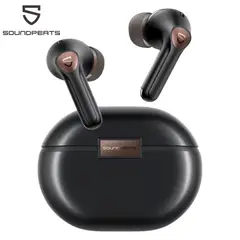 SOUNDPEATS - Adifonos Air4 Pro ANC 26h Negro
