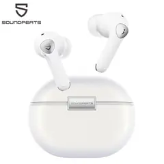 SOUNDPEATS - Adifonos Air4 Pro ANC 26h Blanco