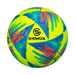 SHOWGOL - PELOTA PARA FÚTBOL TALLA #4 CUERO PVC FOAM 3.5 MM