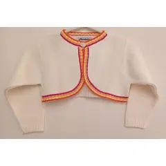 GENERICO - Bolero Chaqueta Corta Modelo Arcoiris