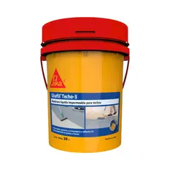 SIKA - Impermeabilizante para Techos Sikafill Techo-3 Gris x 20L