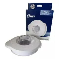 OSTER - Tapa Redonda Blanca con sobretapa en caja