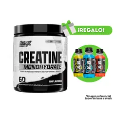 NUTREX RESEARCH - CREATINA MONOHIDRATADA NUTREX 300G + X-B