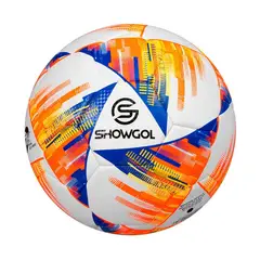 SHOWGOL - PELOTA PARA FÚTBOL TALLA #4 CUERO PVC FOAM 3.5 MM