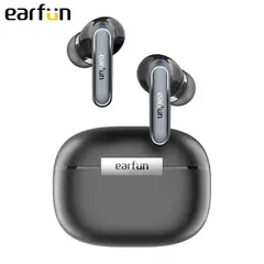 EARFUN - Adifonos Air2 40h Bluetooth 5.3 Negro